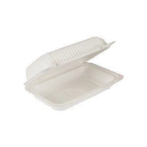Hinged MFPP Container